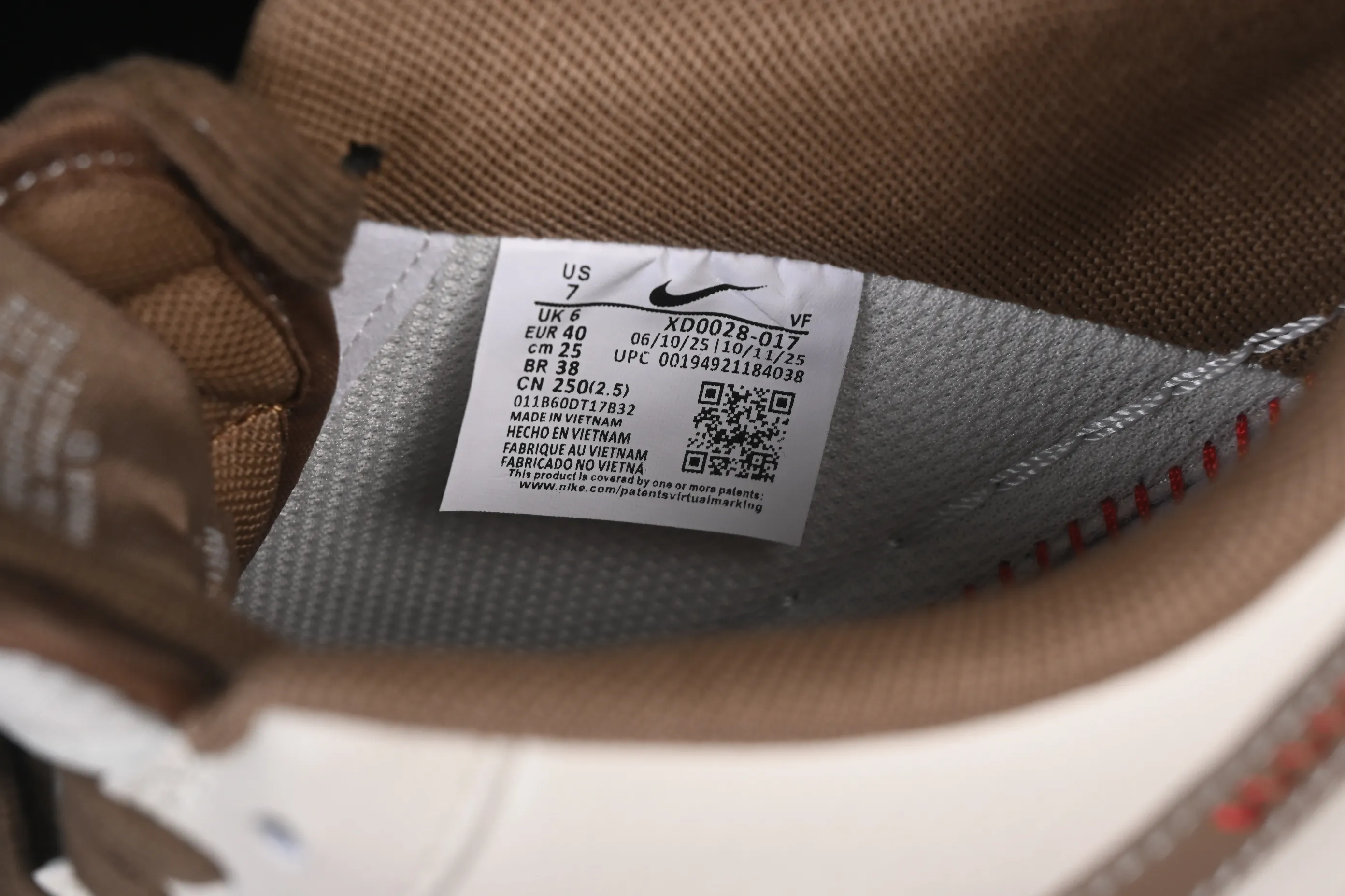All Categories Nk Air Force 1 Air Force Series Nk Air Force 1 Low Air Force Low Nike Air Force 1'07 Low Year of the Horse Limited White Brown Air Force One Low Casual Shoes XD0028-017